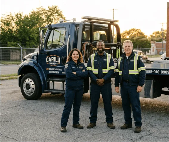 Heavy Duty Towing company in Colfax, LA